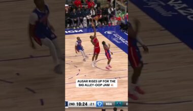 Ausar was cleared for takeoff 🛫