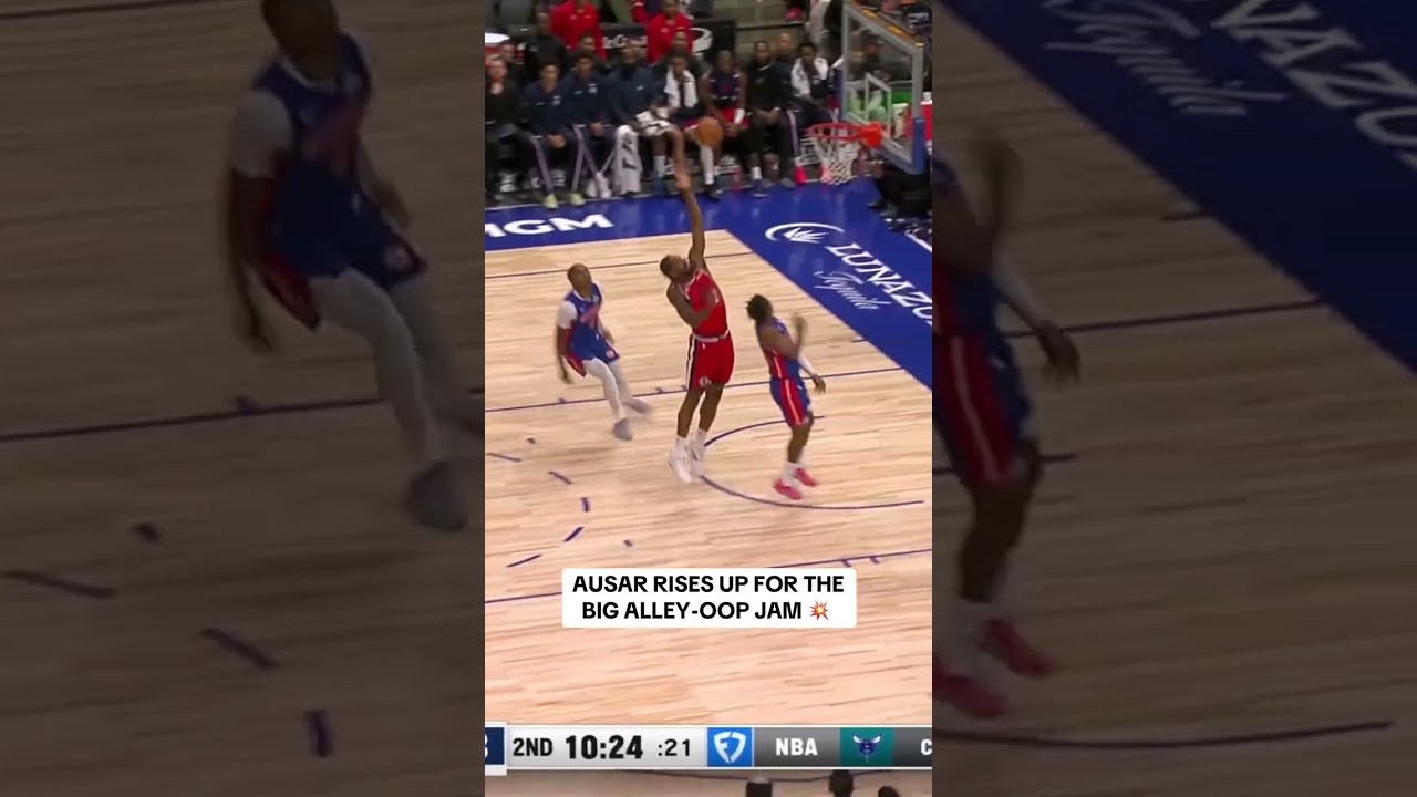 Ausar was cleared for takeoff 🛫