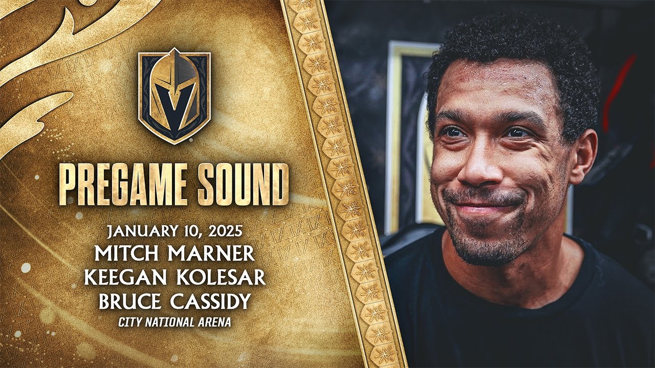 🎥 PREGAME SOUND: Marner, Kolesar & Cassidy