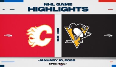 NHL Highlights | Flames vs. Penguins - January 10, 2026
