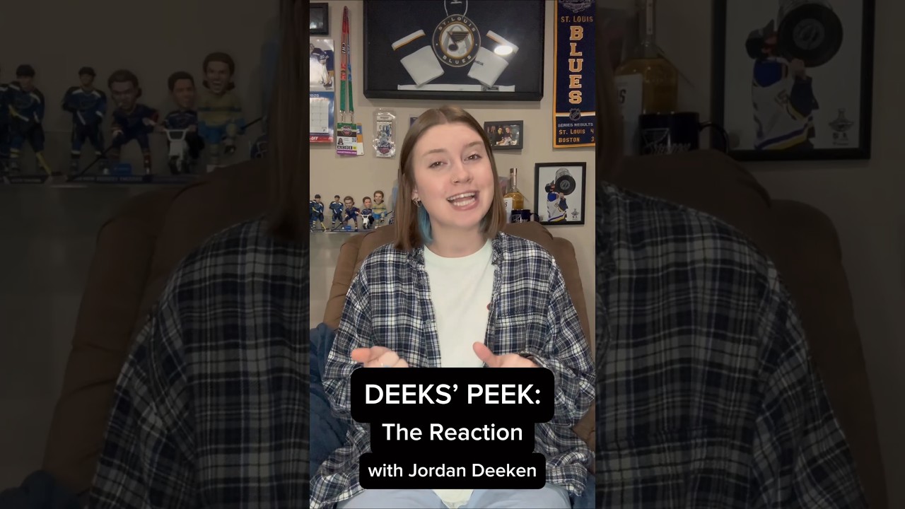 Deeks' Peek | The Reaction