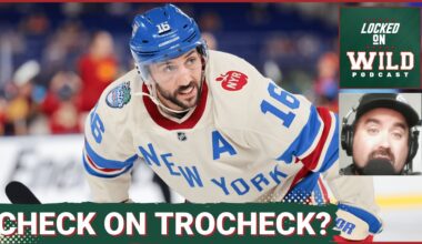 TRADE TALK: Could Vincent Trocheck ELEVATE the Minnesota Wild? Is Jack Hughes Too EXPENSIVE?