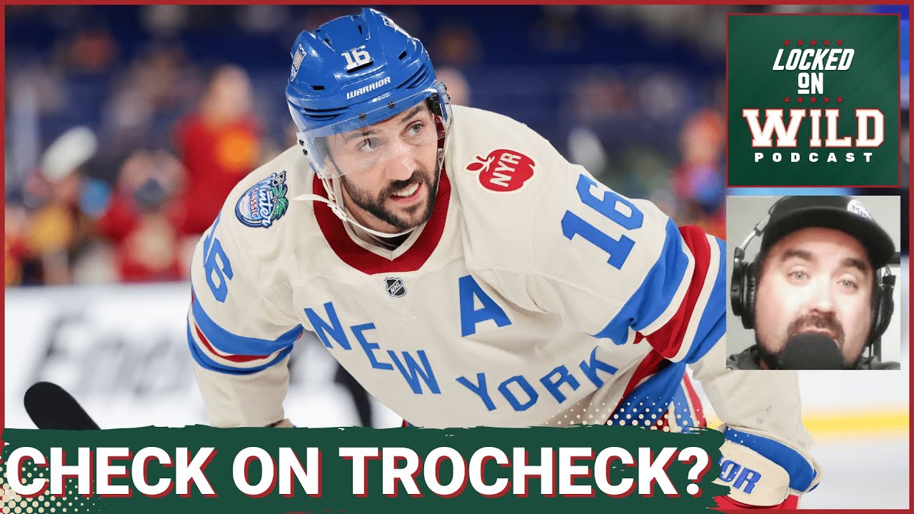TRADE TALK: Could Vincent Trocheck ELEVATE the Minnesota Wild? Is Jack Hughes Too EXPENSIVE?