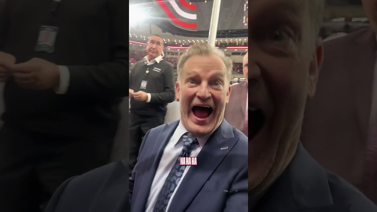 This Chris Strome Cam is everything #ALLCAPS