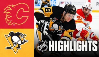 Flames vs. Penguins | NHL Highlights | January 10, 2026