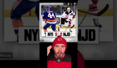 My Favorite Hockey Teams Loses By Touchdown & Field Goal #nhl #nhlhockey #nfl #islanders #devils