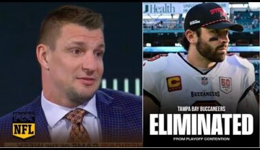 Bucs miss playoffs in SHAME! – GronK SHAMES Tampa as Falcons beat Saints 19-17, Panthers reign