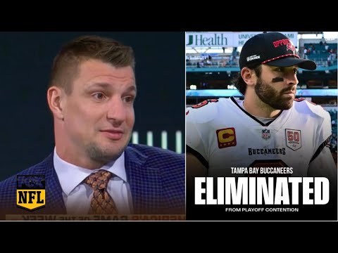 Bucs miss playoffs in SHAME! – GronK SHAMES Tampa as Falcons beat Saints 19-17, Panthers reign