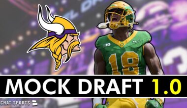 Minnesota Vikings Mock Draft 1.0