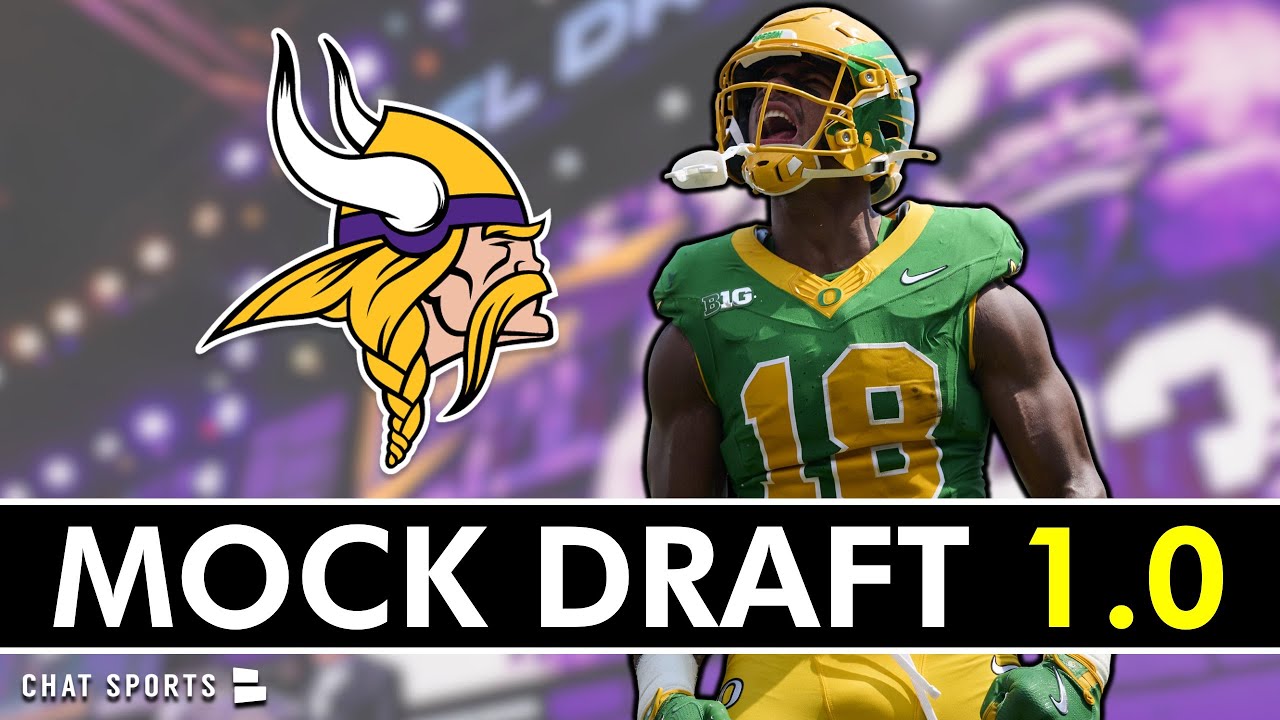 Minnesota Vikings Mock Draft 1.0