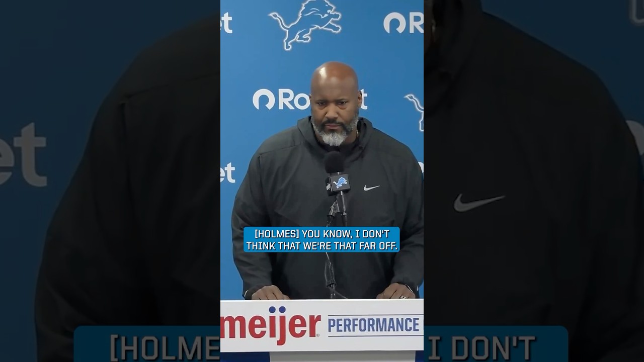 “I do think that we’re very close.” | #DetroitLions #NFL #shorts