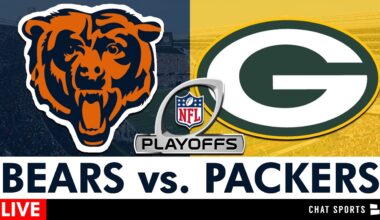 Bears vs. Packers Live Streaming Scoreboard, Free Play-By-Play, Highlights | NFL Playoffs
