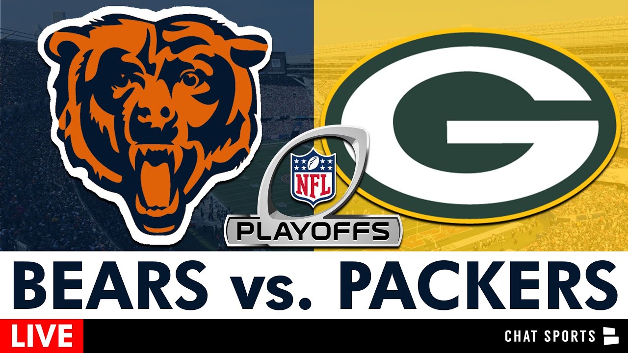 Bears vs. Packers Live Streaming Scoreboard, Free Play-By-Play, Highlights | NFL Playoffs