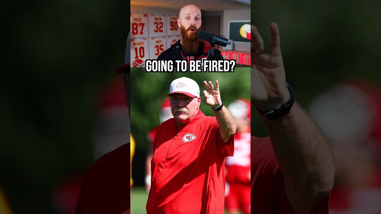 Some want Andy Reid fired but he's EARNED more time...