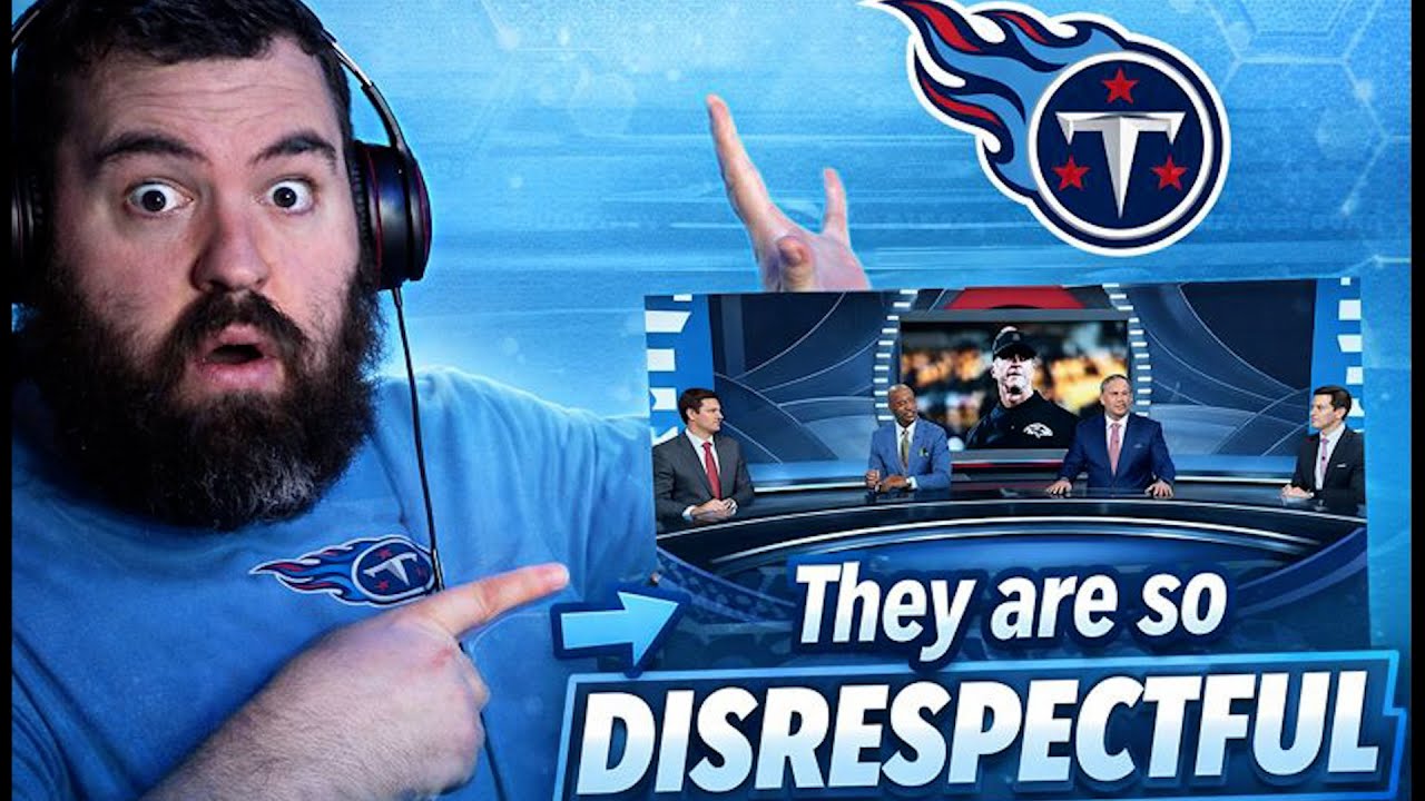 Tennessee Titans fan IS FED UP watching ESPN SportsCenter discuss where John Harbaugh should go
