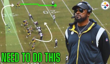 How The Pittsburgh Steelers Could SHOCK The Houston Texans In The NFL PLAYOFFS... | Steelers News |