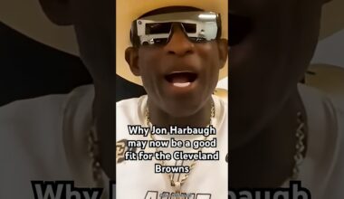 Why Jon Harbaugh may now be a good fit for the Cleveland Browns!