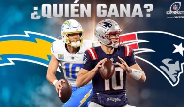 Los Angeles Chargers vs. New England Patriots | NFL Playoffs 2025 (Previa de Mundo NFL y@PrecioNFL )