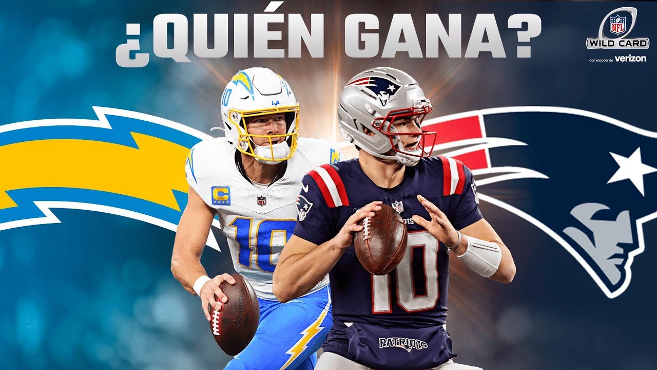 Los Angeles Chargers vs. New England Patriots | NFL Playoffs 2025 (Previa de Mundo NFL y@PrecioNFL )