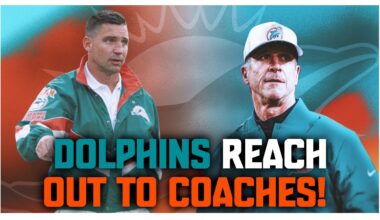 Miami Dolphins Officially Reach out to John Harbaugh, Chris Shula & More!