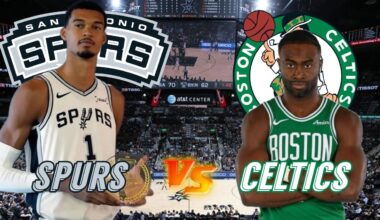 San Antonio Spurs vs Boston Celtics Live Play by Play & Scoreboard