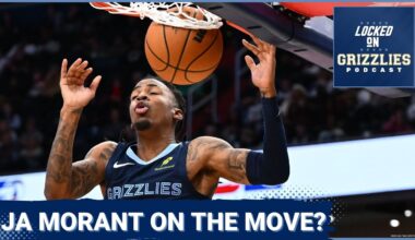 Memphis Grizzlies "entertaining" trade offers for Ja Morant, per ESPN's Shams Charania