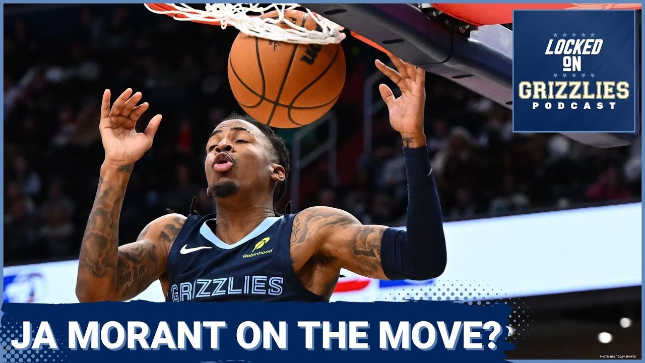 Memphis Grizzlies "entertaining" trade offers for Ja Morant, per ESPN's Shams Charania