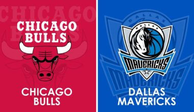 Chicago Bulls vs Dallas Mavericks NBA Live Scoreboard