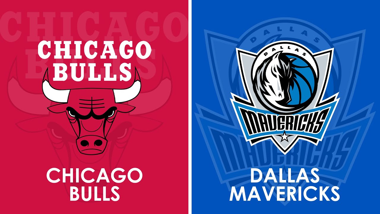 Chicago Bulls vs Dallas Mavericks NBA Live Scoreboard
