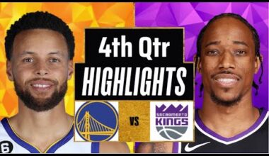 Golden State Warriors vs Sacramento Kings Full Game Highlights 4th Qtr P2|Jan 9| 2026 NBA Highlights
