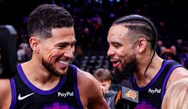 Devin Booker Postgame Interview | Phoenix Suns | 1-9-26