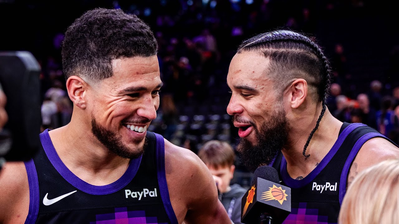 Devin Booker Postgame Interview | Phoenix Suns | 1-9-26