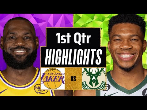 Los Angeles Lakers vs Milwaukee Bucks Full Game Highlights 1st Qtr | Jan 9 | 2026 NBA Highlights