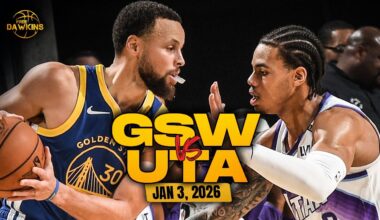 Golden State Warriors vs Utah Jazz Full Game Highlights | Jan 3, 2026 | FreeDawkins