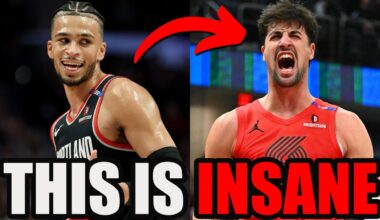 The Portland Trail Blazers Are ROLLING…