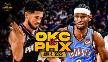 Phoenix Suns vs Oklahoma City Thunder Full Game Highlights | Jan 4, 2026 | FreeDawkins