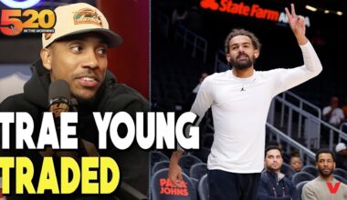 Jeff Teague INSTANT REACTION: Trae Young TRADED for CJ McCollum & Corey Kispert | Hawks x Wizards
