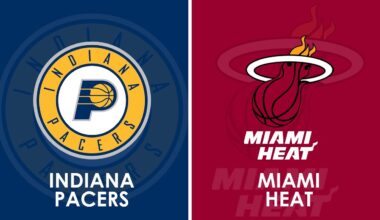 Indiana Pacers vs Miami Heat NBA Live Scoreboard