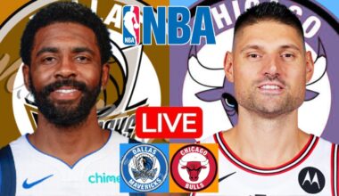 LIVE: DALLAS MAVERICKS vs CHICAGO BULLS | NBA | PLAY BY PLAY | SCOREBOARD