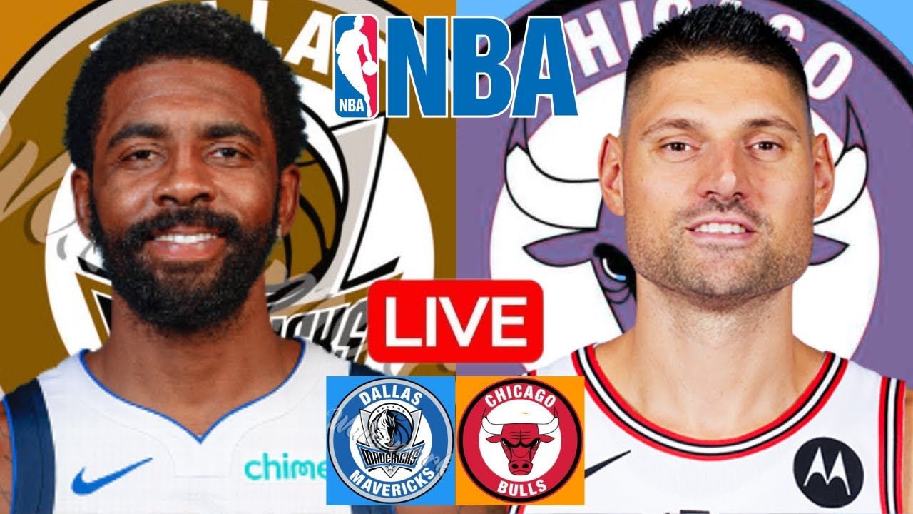 LIVE: DALLAS MAVERICKS vs CHICAGO BULLS | NBA | PLAY BY PLAY | SCOREBOARD