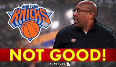 The Knicks Have A MAJOR PROBLEM