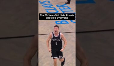 this 19 year old rookie humbled the orlando magic #brooklynnets