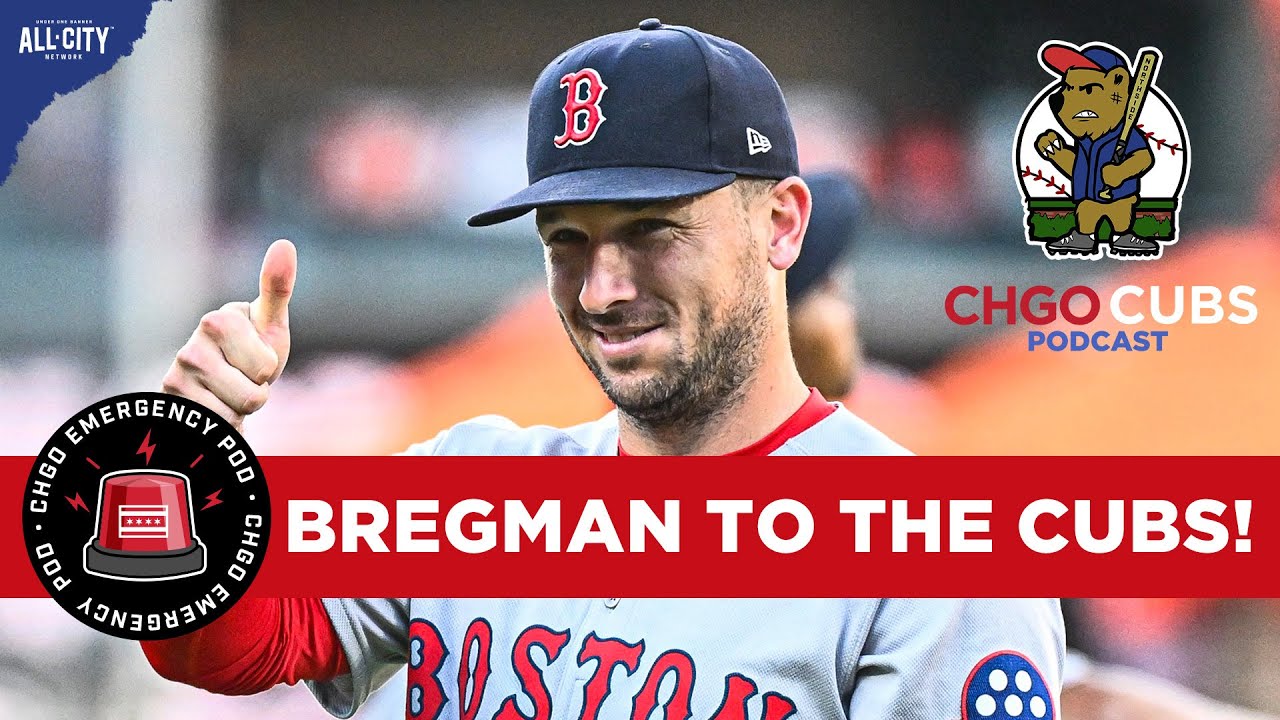 EMERGENCY POD: Alex Bregman To The Chicago Cubs! | CHGO Cubs Podcast