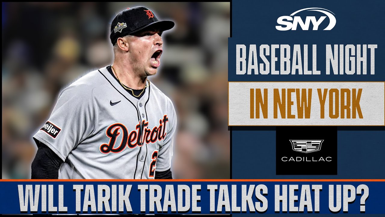 Will salary drama put Tarik Skubal on the market for the Mets? | BNNY