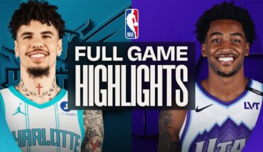HORNETS at JAZZ | FULL GAME HIGHLIGHTS | January 10, 2026