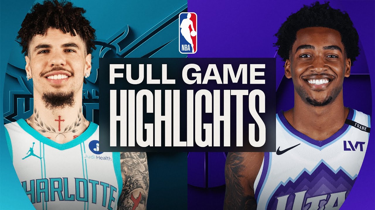 HORNETS at JAZZ | FULL GAME HIGHLIGHTS | January 10, 2026