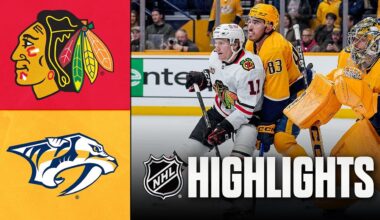 Blackhawks vs. Predators | NHL Highlights | January 10, 2026