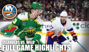 New York Islanders vs. Minnesota Wild | Full Game Highlights | ESPN NHL