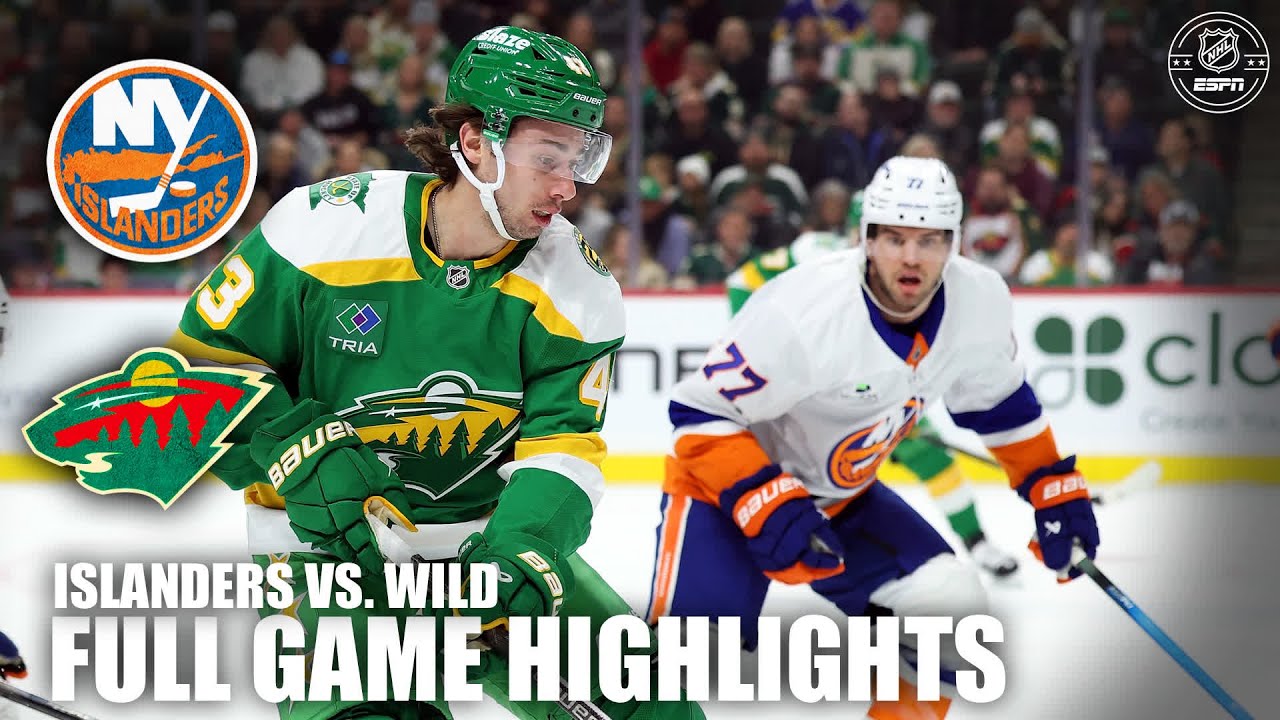 New York Islanders vs. Minnesota Wild | Full Game Highlights | ESPN NHL