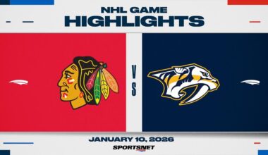 NHL Highlights | Blackhawks vs. Predators - January 10, 2026